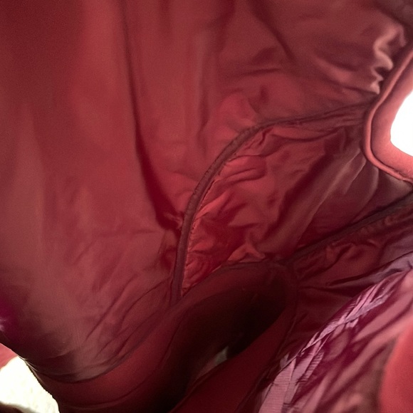 🌷Athleta mini dress burgundy color 🆕without tag 🏷️ - Picture 11 of 12